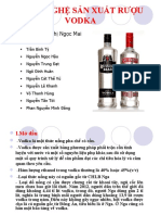 Thuyết Trình Công Nghệ Sản Xuất Rượu Vodka