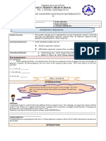 Holy Trinity High School: Self-Paced Learning Module in Mathematics 10