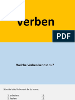 German verbs
