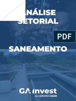 Setorial Saneamento