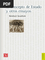 Koselleck El Concepto de Estado