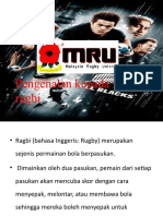 Sejarah Raqbi Malaysia