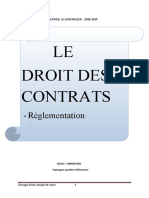 Droit Des Contrats