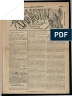 El Motín - Periódico Satírico Semanal Del 15 de Abril de 1894