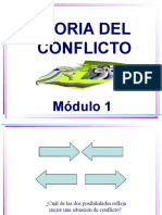 4. Teoría del Conflicto