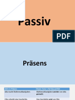 Passive voice in German
