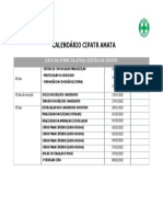 Calendário eleitoral CIPATR AMATA 2022