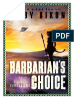 RD - Ice Planet Barbarians 16 - Barbarian's Choice