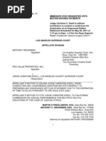 Download Motion to Appellate Division of Superior Court to Enjoin Judge Ewell 518 by msf31538 SN55931632 doc pdf