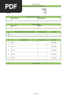 Meeting Agenda Template