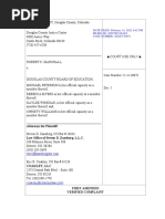 Robert C. Marshall v. Douglas County School Board, Et Al.