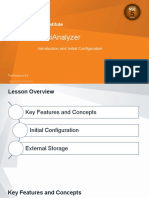 Fortianalyzer: Introduction and Initial Configuration