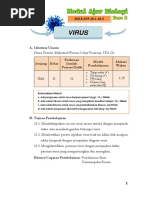 Modul Ajar Virus | PDF