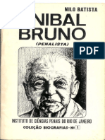 Aníbal Bruno, Penalista by Nilo Batista