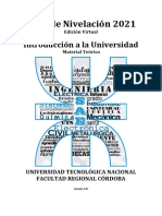 Introducción A La Universidad - 2021