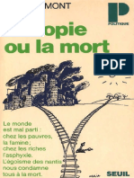 René Dumont - L'Utopie Ou La Mort-Seuil (1974)