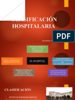 Clasificación Hospitalaria