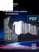 Modular Data Centres in Containers