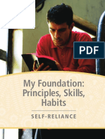 My Foundation Principles Skills Habits Eng