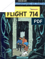 Flight 714 (the Adventures of Tintin 22)