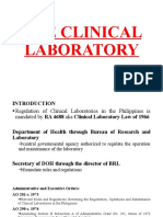 The Clinical Laboratory