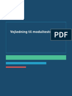 Vejledning Til Modultestning 2020