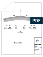 Dimensão Do Perfil Transversal