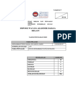 Penulisan Esei (Muhammad Fikri Haikal Bin Abdul Haris D20201094547)