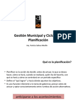 3 Gestion Municipal Ciclo - Planificacion - TD
