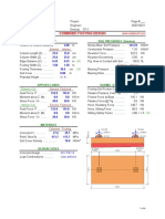Combined Footing Design: ASDIP Foundation 4.4.2