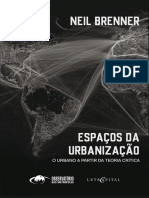 Espaços Da Urbanização o Urbano A Partir Da Teoria Crítica by Neil Brenner