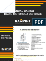 Manual de Uso Basico Radio Dgp8550e