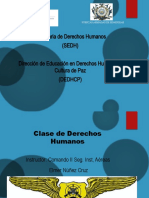 Presentacion de Derechos Humanos