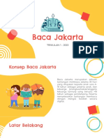 Paparan Sosialisasi Baca Jakarta 2022