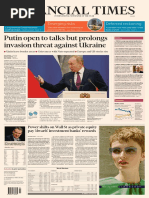 Putin Open To Talks But Prolongs Invasion Threat Against Ukraine