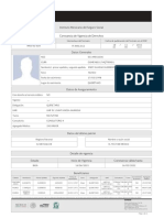 Reporte Vigencia Derechos