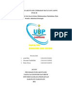 MAKALAH PRINSIP TRANSAKSI AKUNTANSI TERHADAP MATA UANG ASING PSAK 10new (KELOMPOK 1 AK 18 E)