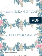 Perintah Sholat