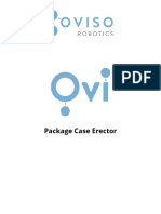 Project - OVI-Case-Erector-Product