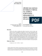 Gênese das milícias de pardos e pretos na América portuguesa