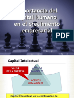 Importancia Del KH en El Crecimiento Empresarial