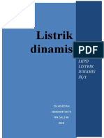 3.5&4.5LKPDListrik Dinamis