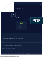 Curso de Análisis de Negocios para Ciencia de Datos