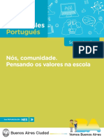 Lenguas Adicionales. Portugués-Nos - Comunidade - Docente - Final 2ano