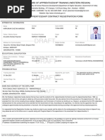 ICAEW Training Agreement Overview | PDF