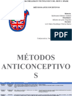 Métodos Anticonceptivos