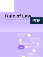 1 Rule of Law
