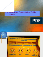 Topic 05 - Customer Focus in The Public Sector - Manual
