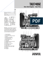 TAD740GE: Gen Set Engine - Gen Pac