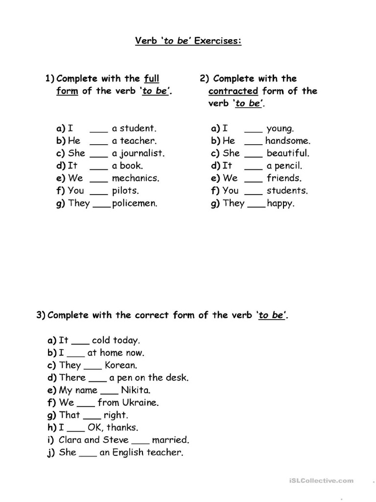 verb-to-be-exercises-pdf